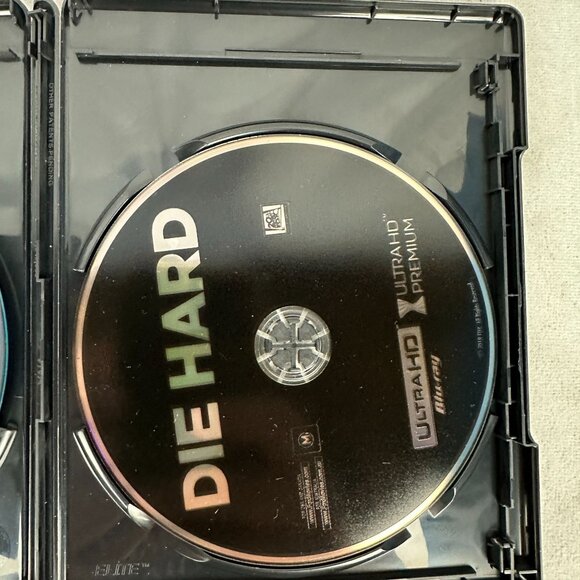Die Hard 4K Ultra HD BluRay Digital Bruce Willis R Rated Fox 1988 Movie & Extras - Picture 4 of 8